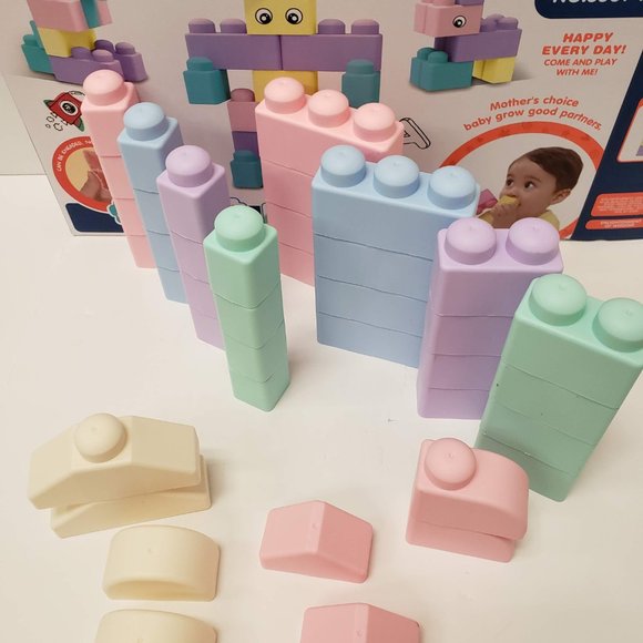 New 40pc Soft Blocks - Picture 8 of 15